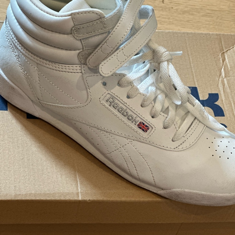 Reebok Kids White Sneakers